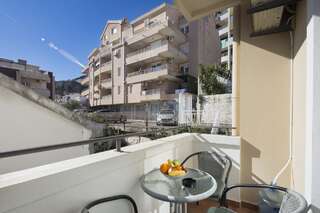 Отели типа «постель и завтрак» Villa Ljubanovic Будва Стандартный двухместный люкс с 1 кроватью-1